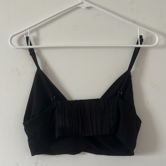ZARA Satin Bralette with adjustable straps - Picture 2 of 3
